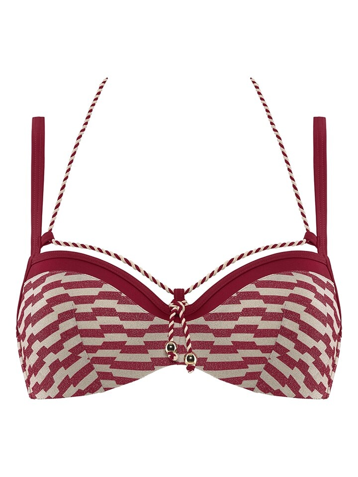 

Верх бикини Marlies Dekkers, цвет rot/weiß