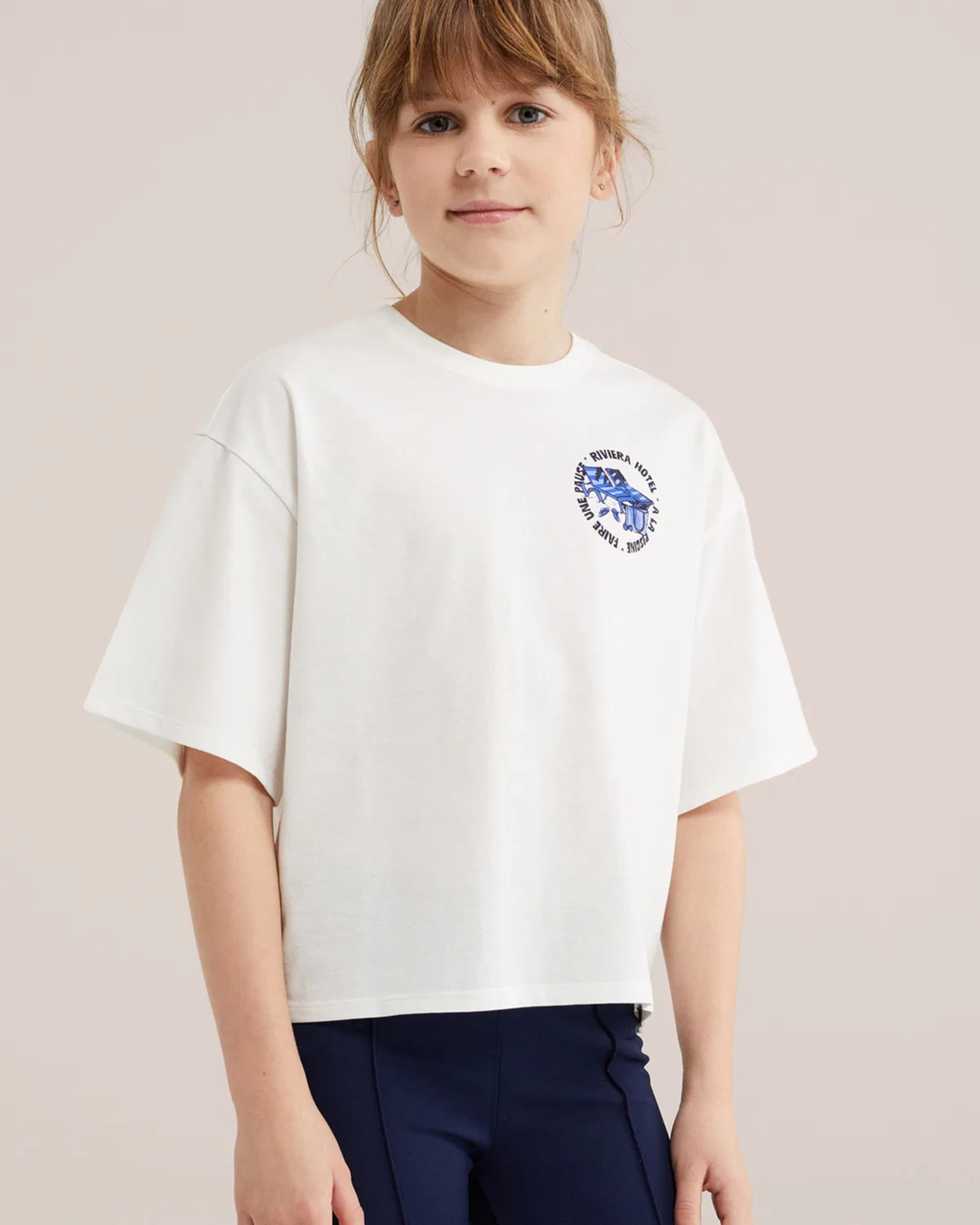 Футболка 'Meisjes' We Fashion, White — фото 3