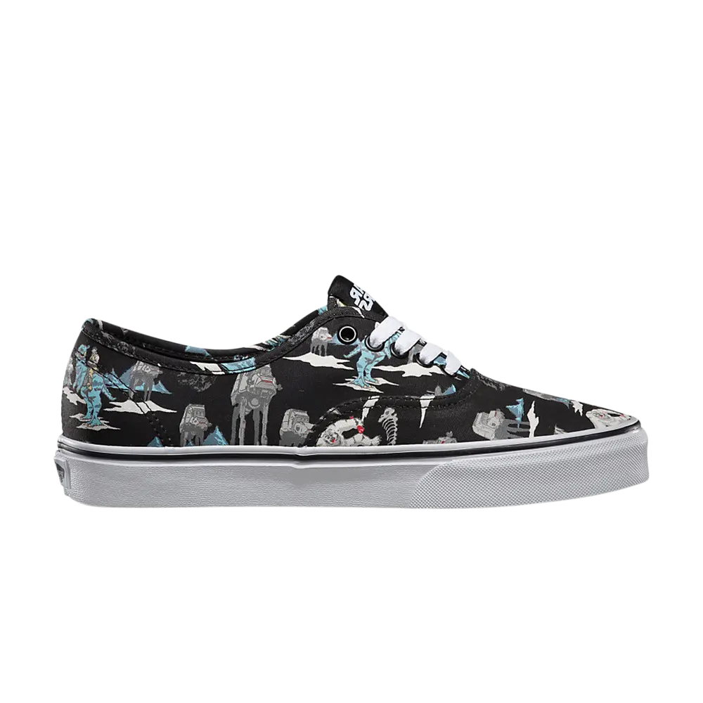 

Кроссовки Star Wars x Authentic Vans, черный