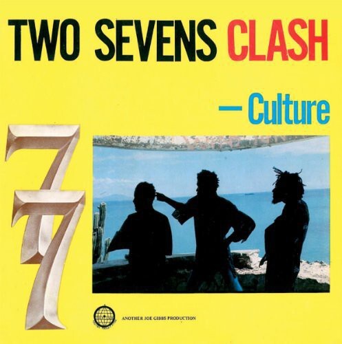 

Виниловая пластинка Culture: Two Sevens Clash