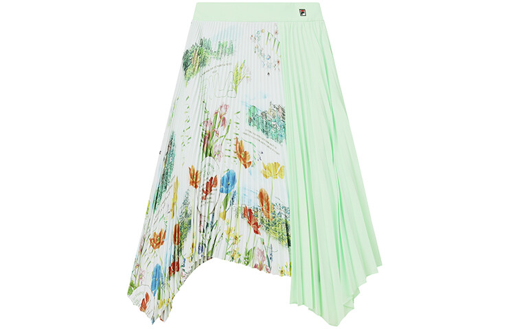 

FILA Женская повседневная длинная юбка, цвет Allover Print