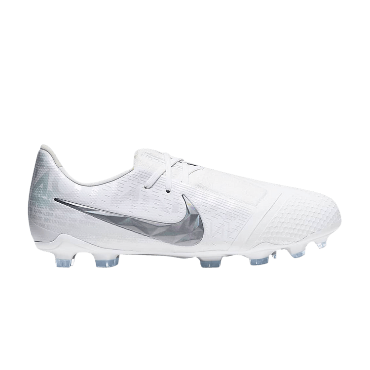 

Бутсы Nike Phantom Venom Elite FG GS 'White Metallic Platinum', белый