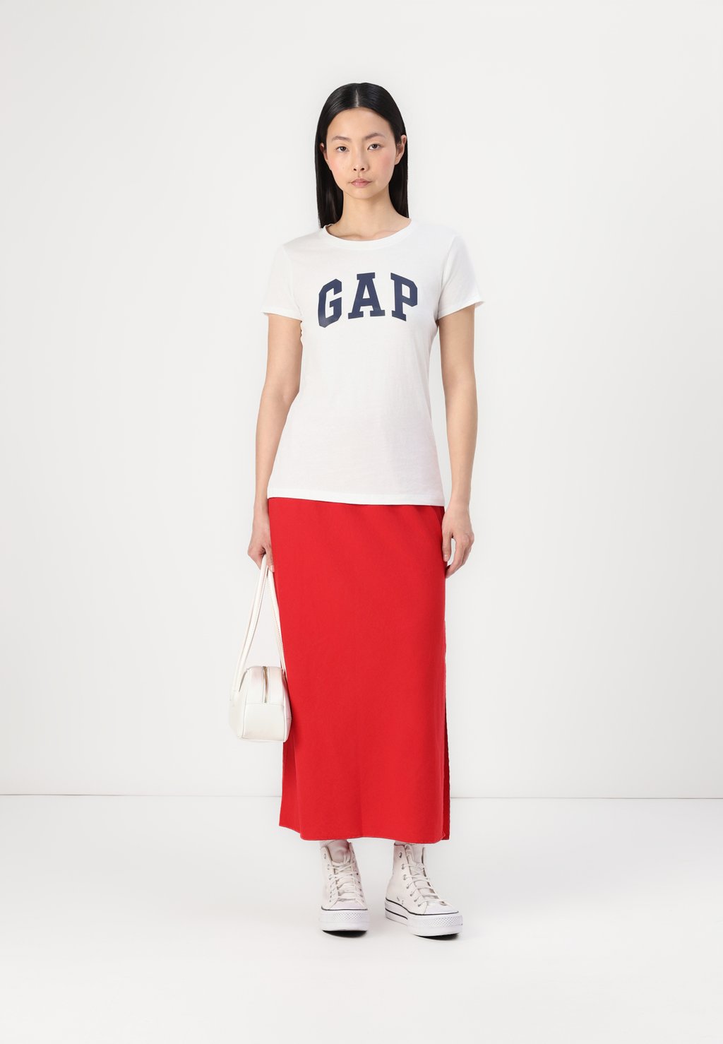 

Футболка с принтом FRANCHISE TEE 2 PACK GAP, синий