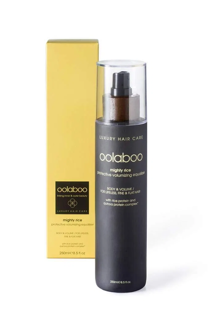 Спрей OOLABOO Mighty Rice Protective Volumizing Equalizer, 250 мл Oolaboo