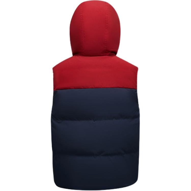 Пуховая жилетка Down Vest FILA KIDS, темно-синий — фото 3