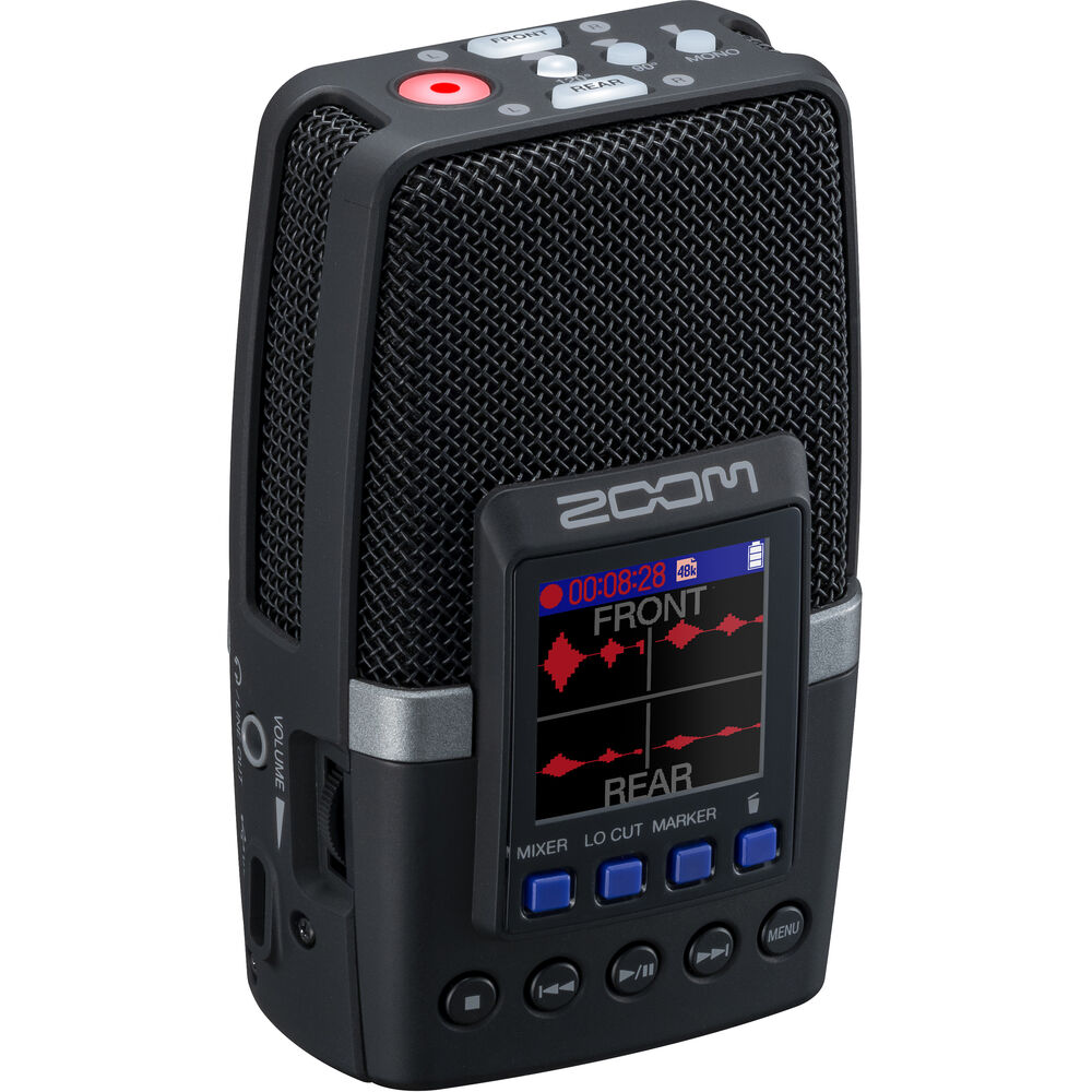 

Zoom H2essential Multi-Mic 32-битный плавающий портативный рекордер