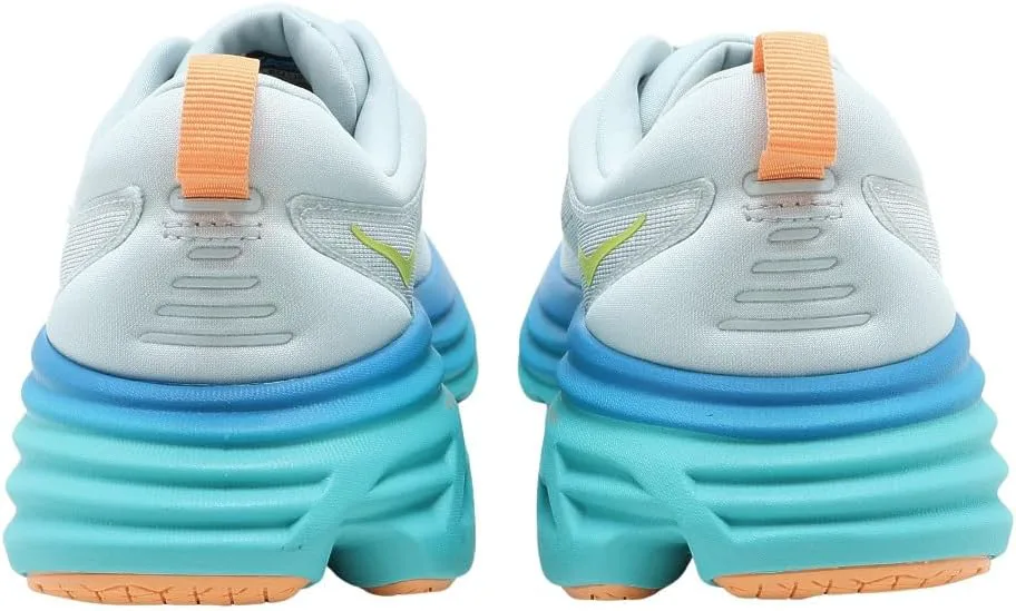 

Мужские кроссовки Hoka Bondi 8 синего/бирюзового цвета, синий