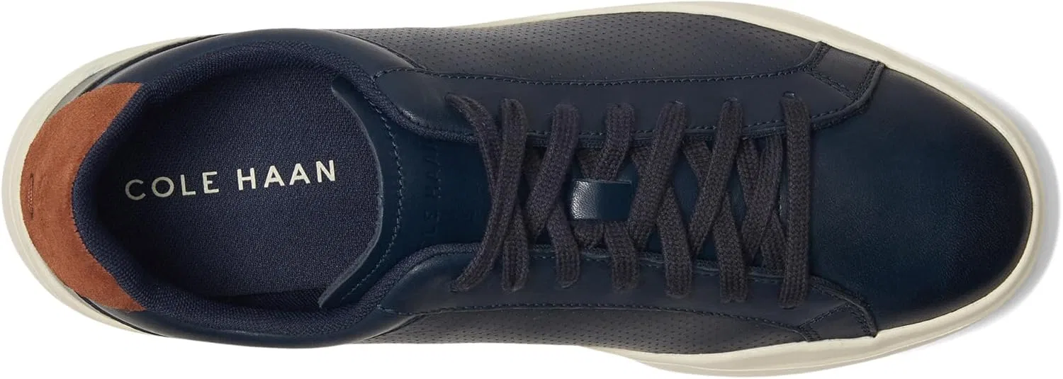 Мужские кроссовки Cole Haan Grand Crosscourt Modern Perf LTT, Navy Blzr Brtsh Tn — фото 2