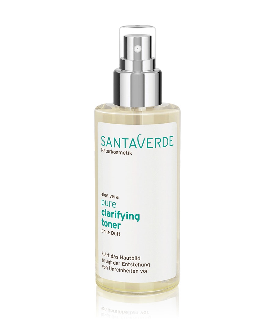 

Спрей для лица SANTAVERDE pure pure clarifying toner ohne Duft, 100 ml