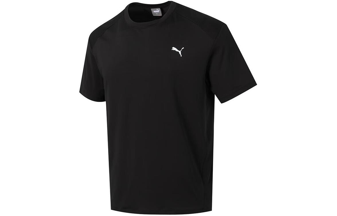 

Футболка унисекс Puma, цвет Black
