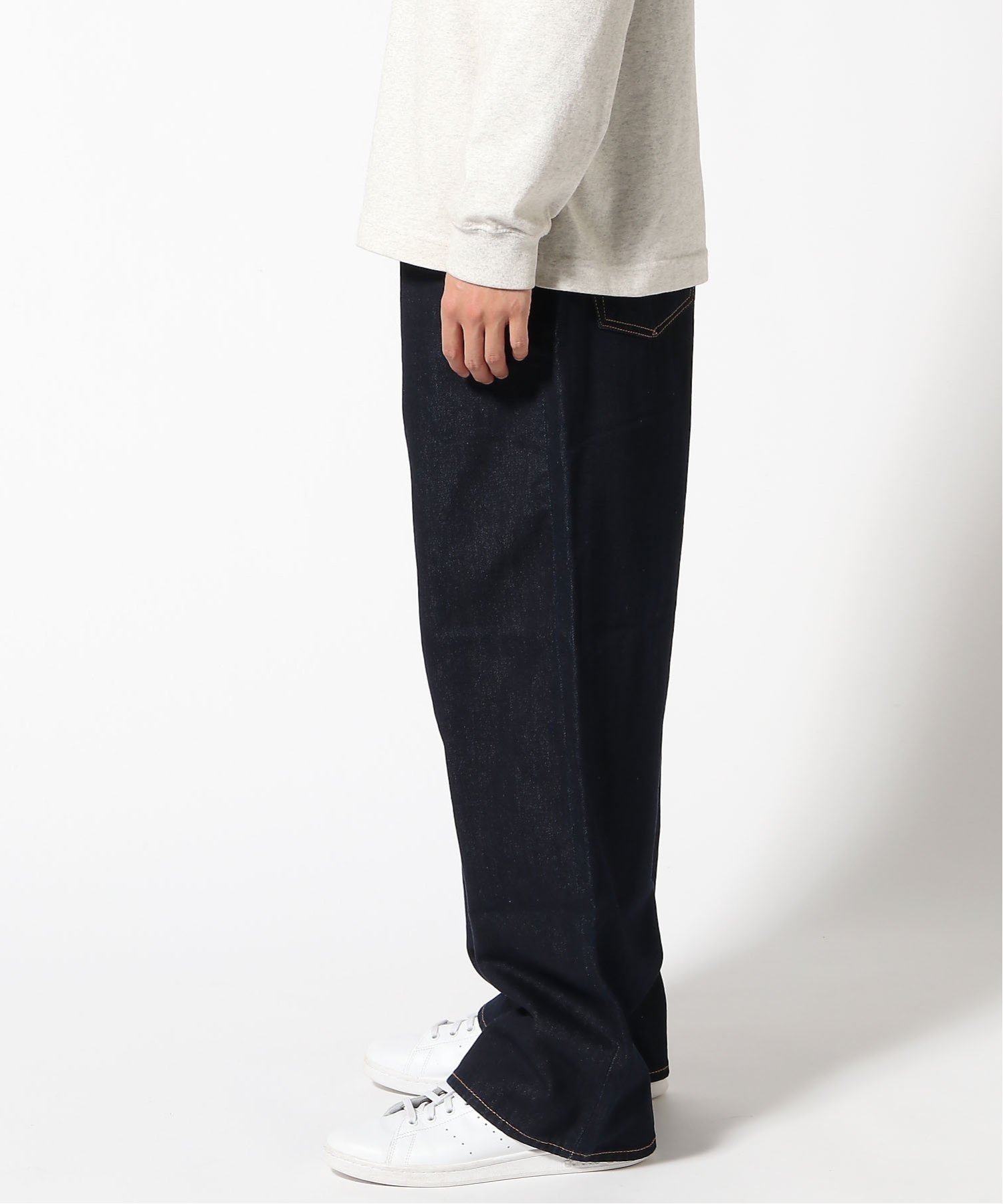 (M) Очень свободные джинсы GAP, DARK_RINSE — фото 4