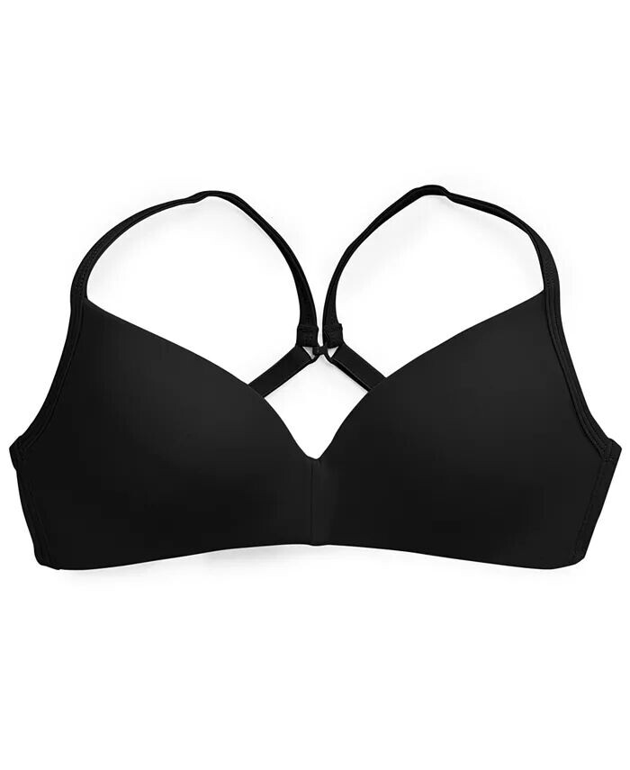 

Мягкий бюстгальтер, для больших девочек Maidenform, черный