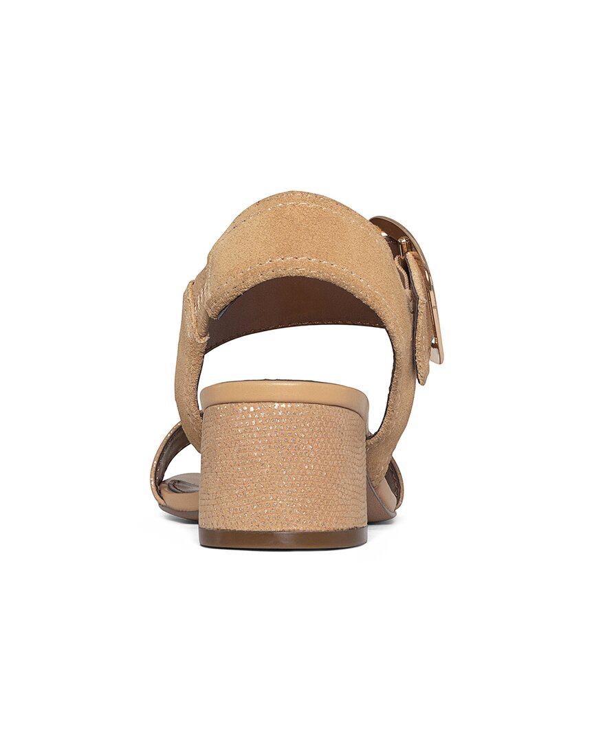Donald Pliner Neve Leather Sandal, бежевый — фото 3