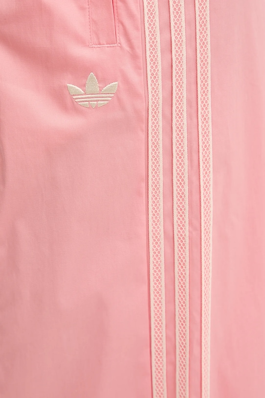 Широкие брюки Wideleg Pant Adidas Originals, розовый — фото 3
