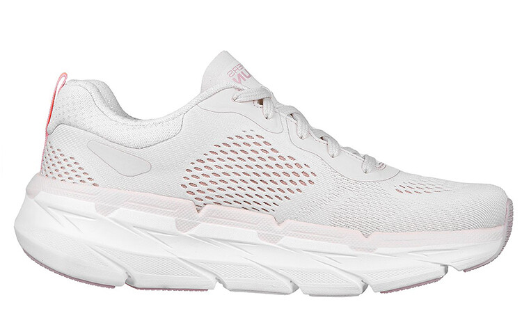 

Кроссовки женские Max Cushioning Low-top Natural Color/розовый Skechers