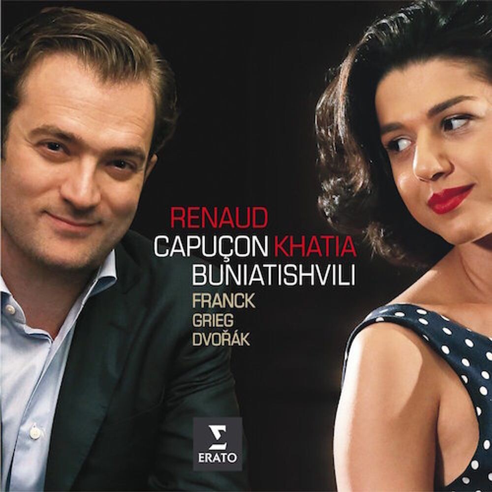 

Диск CD Franck, Dvorak, Grieg: Sonatas for Violin and Piano - Renaud Capuçon, Khatia Buniatishvili
