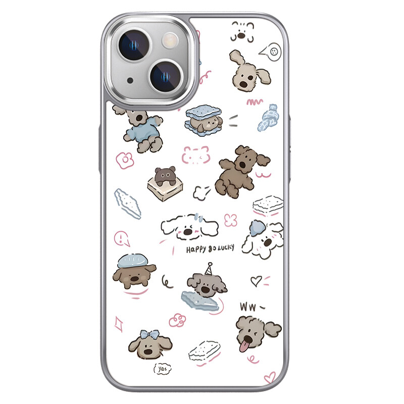 

MINISO чехол для телефона, MCYWJD00012Z - Galaxy Silver