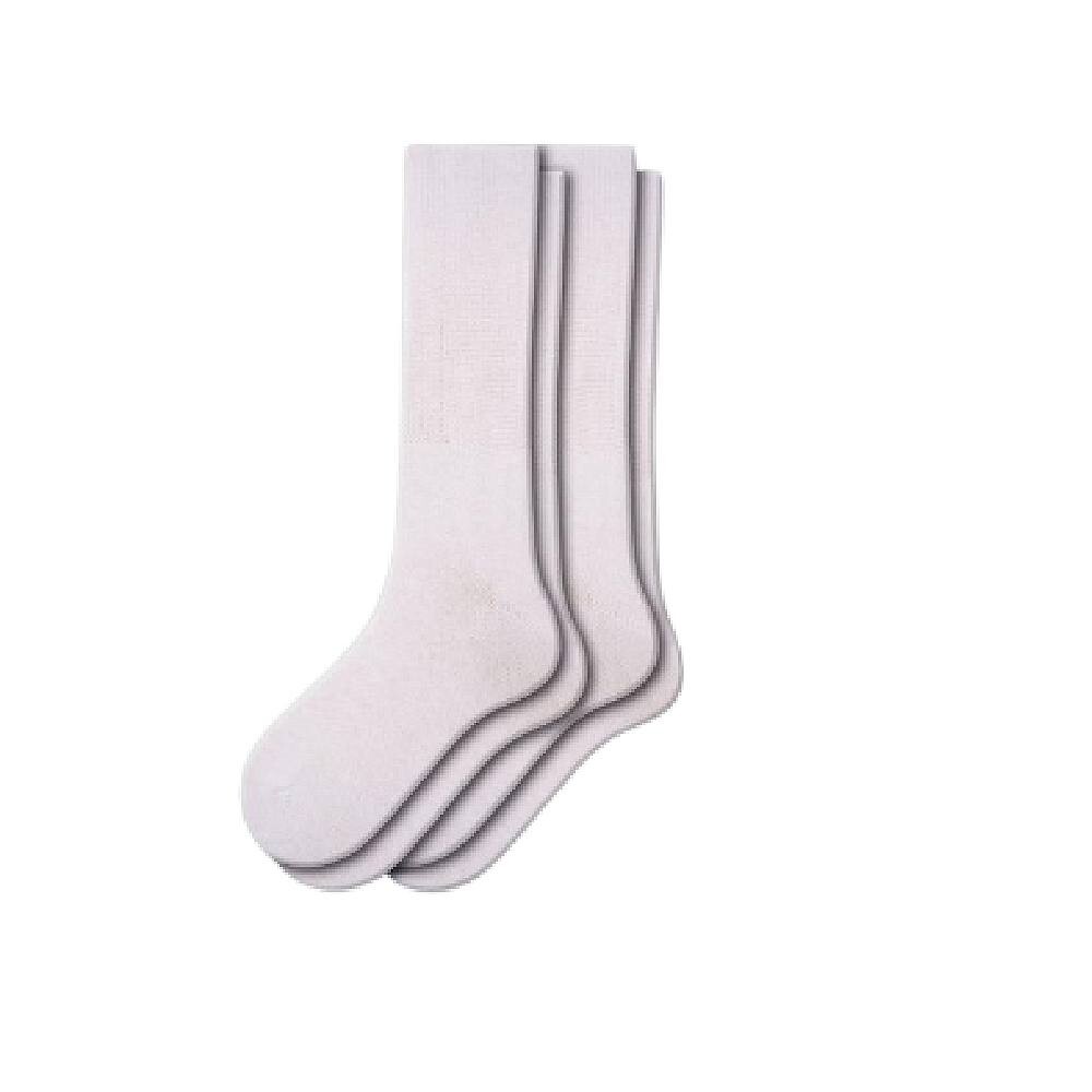 

Мужские хлопковые носки Sierra Socks Health для диабетиков, широкая стопа и широкая икра, набор из 2 пар WEAR SIERRA, белый