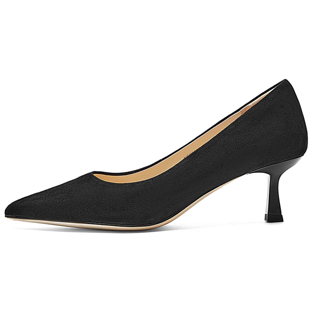 NINE WEST Тонкие каблуки на шпильке 6 см женские абрикос, цвет Apricot — фото 3