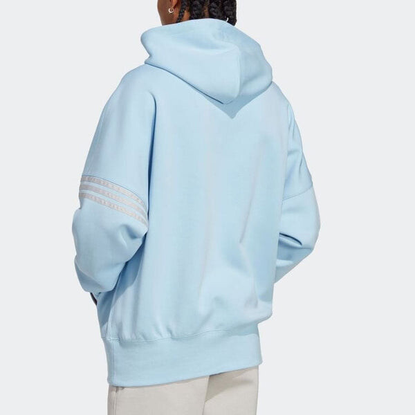 Толстовка adidas originals Adicolor Neuclassics Hoodie 'Clear Sky', цвет clear sky — фото 3