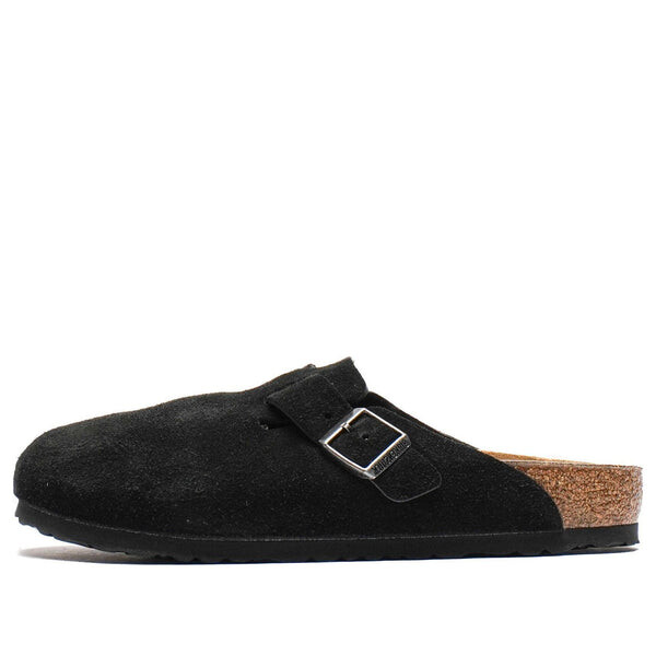 

Сандалии boston suede 'black' Birkenstock, черный