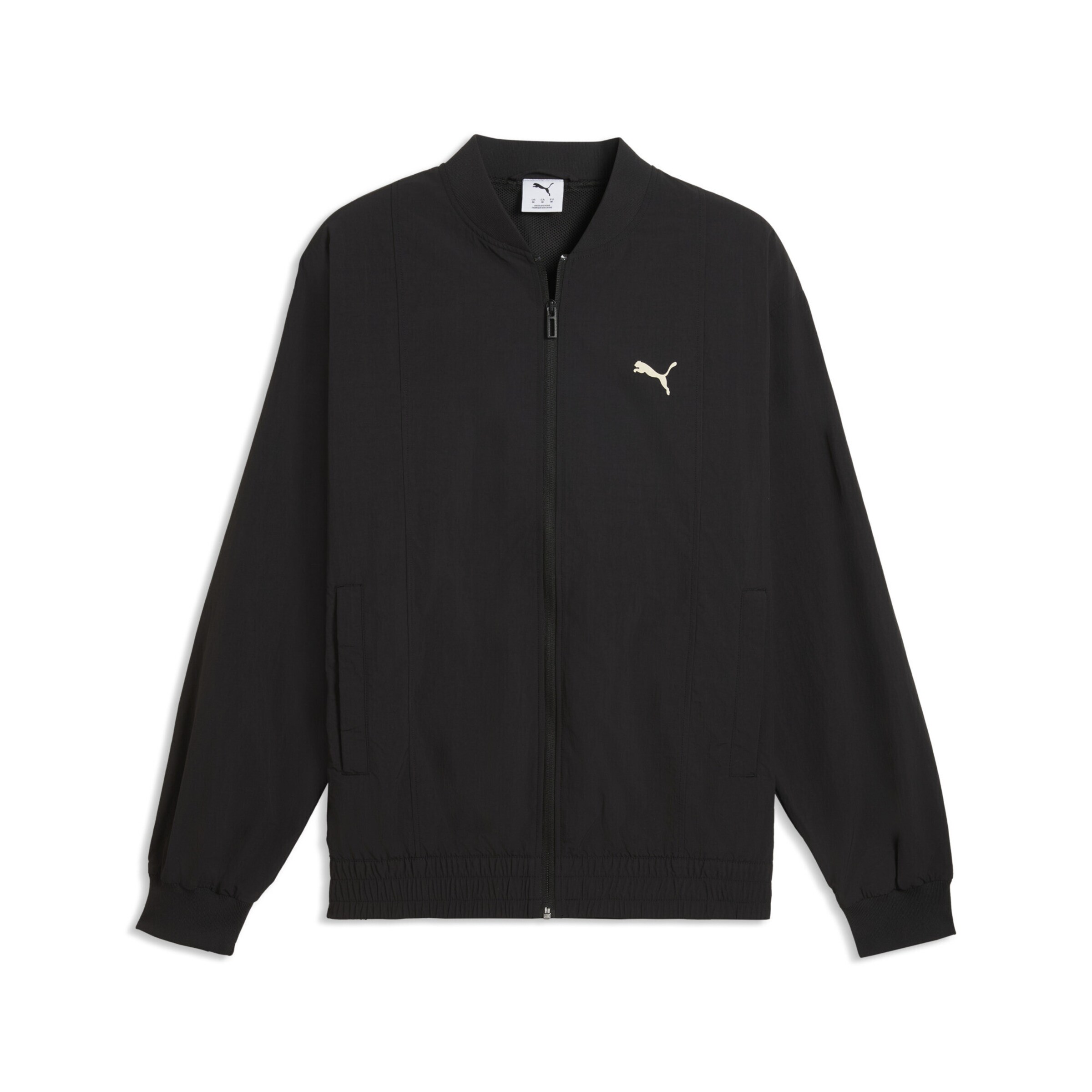 

PUMA Куртка для межсезонья в черном цвете