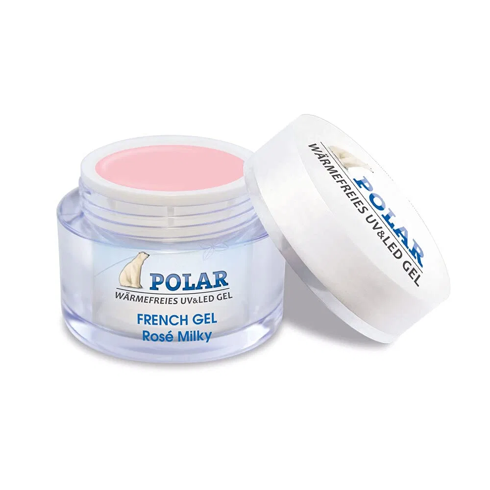 Французский гель для ногтей «Polar Rose Milky» 25 мл Icp-Nailcare