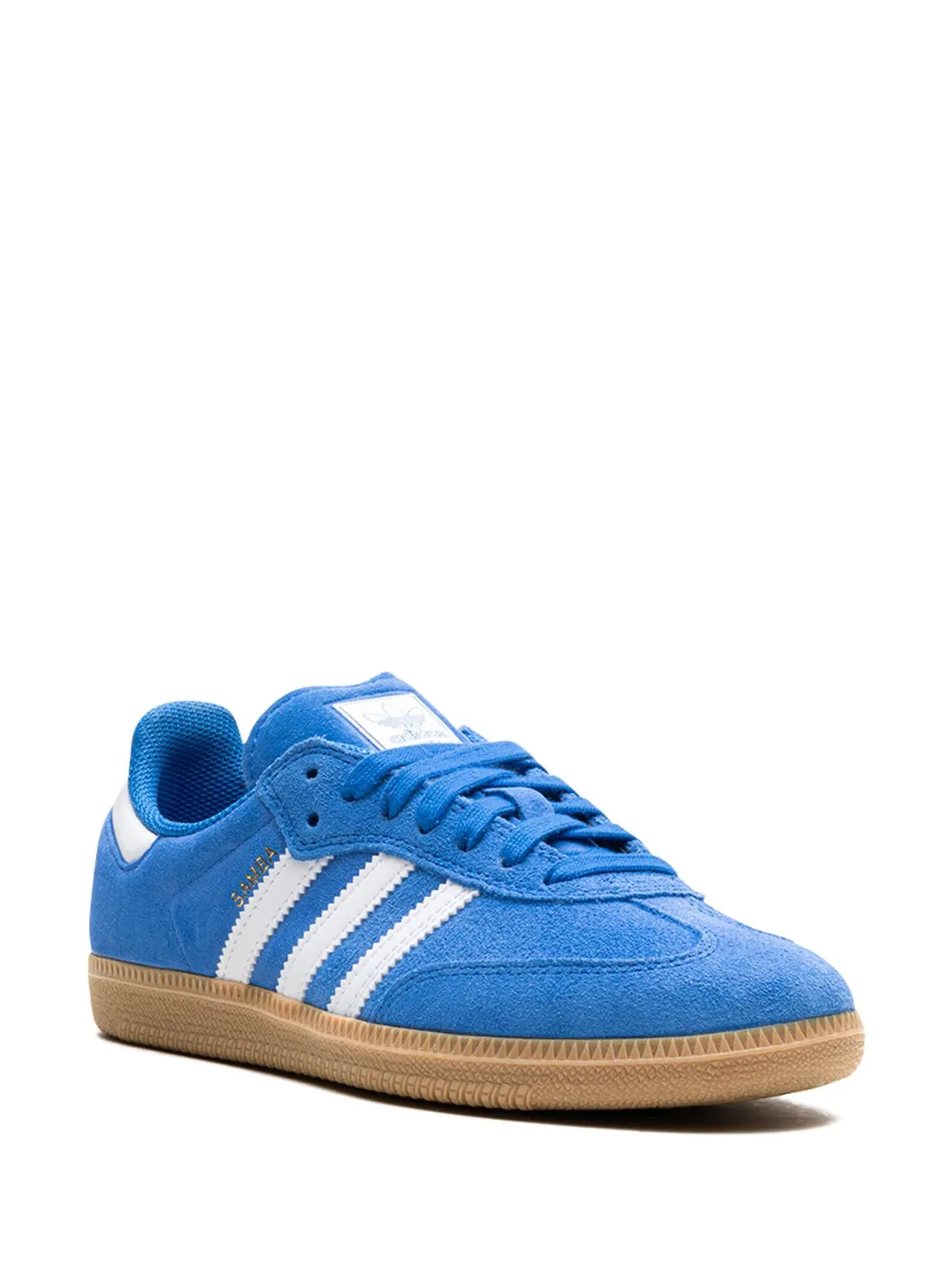 Кроссовки Samba Adv Blue Bird Adidas, синий — фото 2