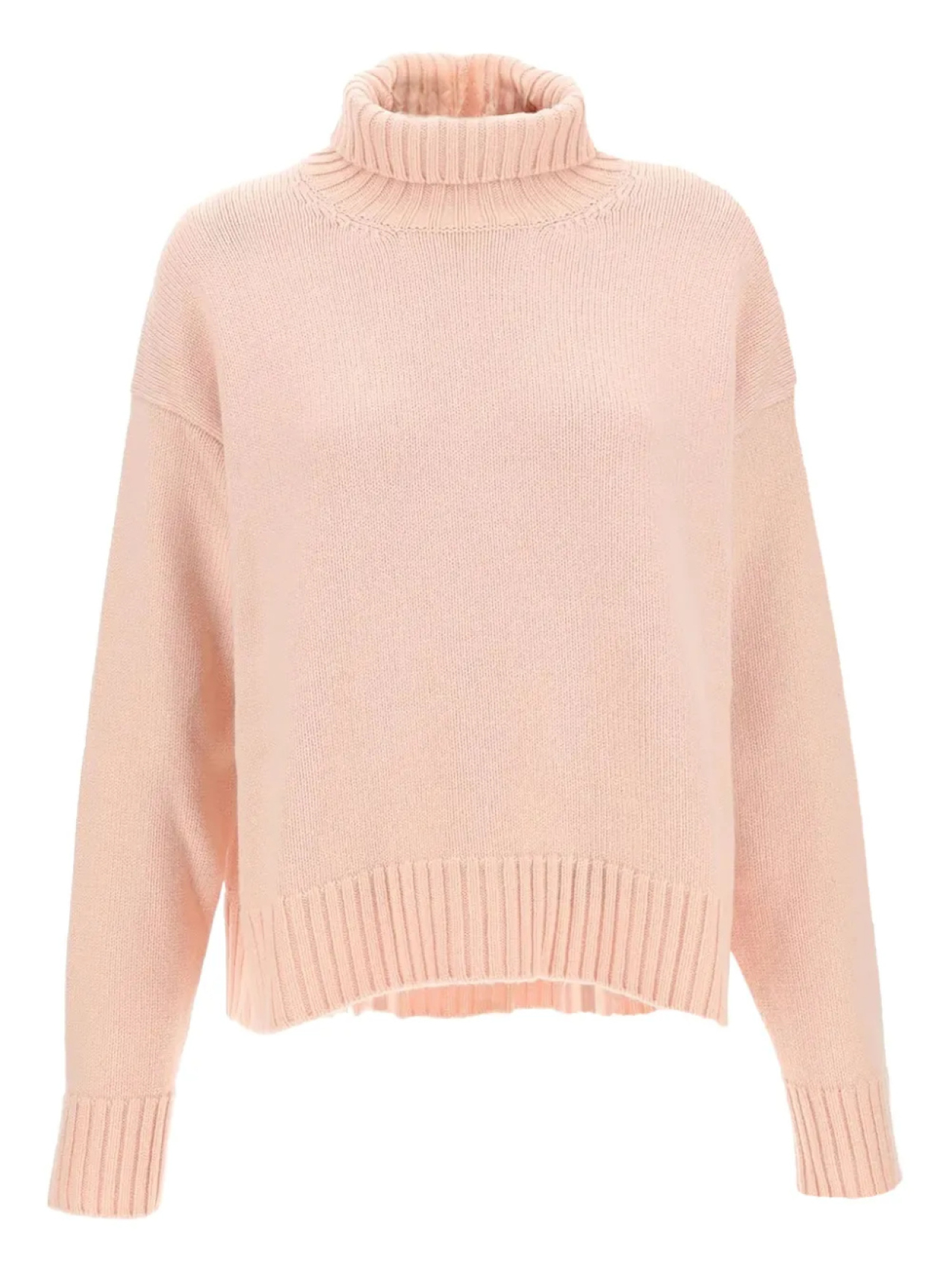 

Водолазка-джемпер Jil Sander, розовый