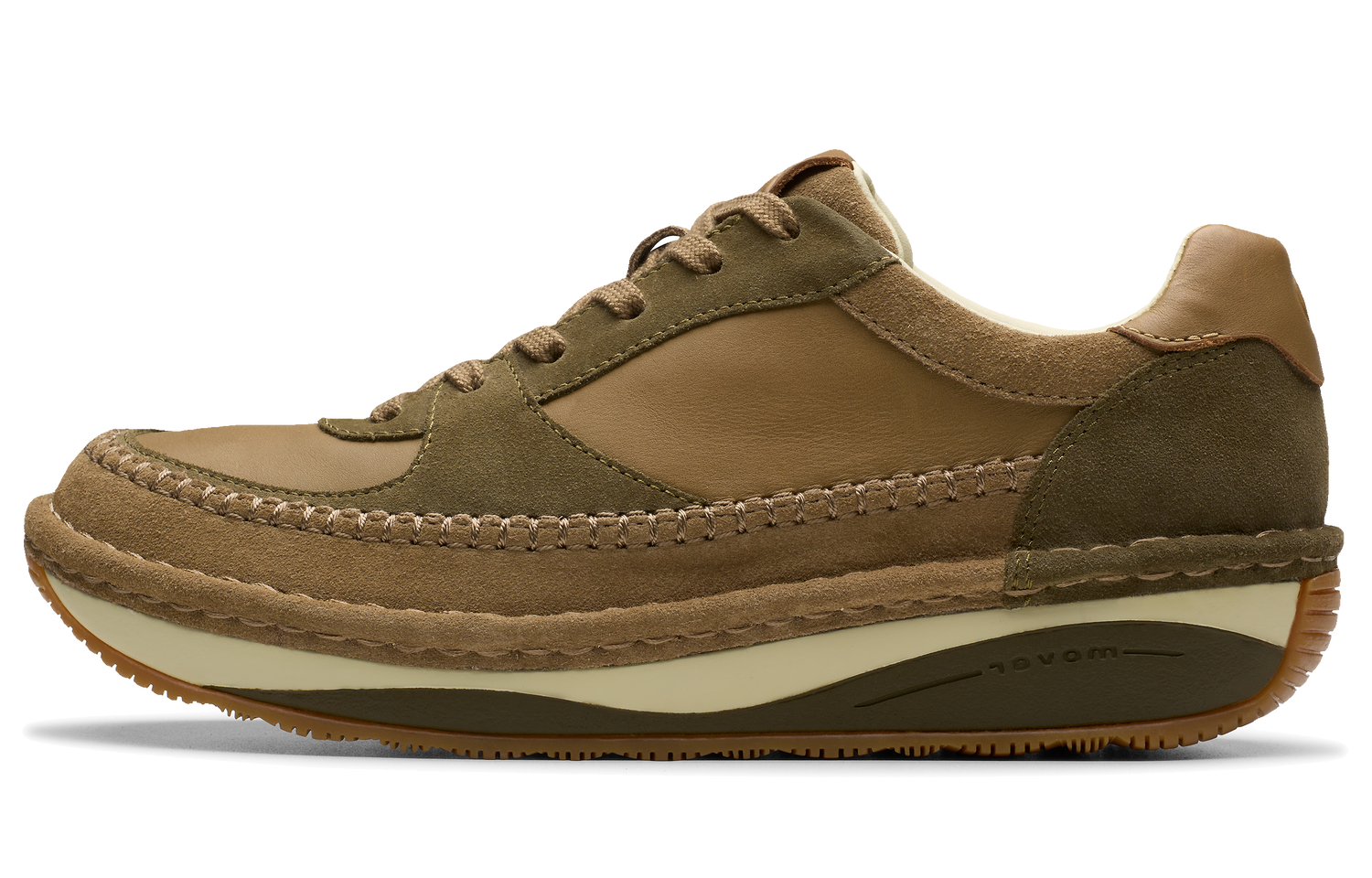 

Clarks Низкие повседневные туфли мужские зеленые