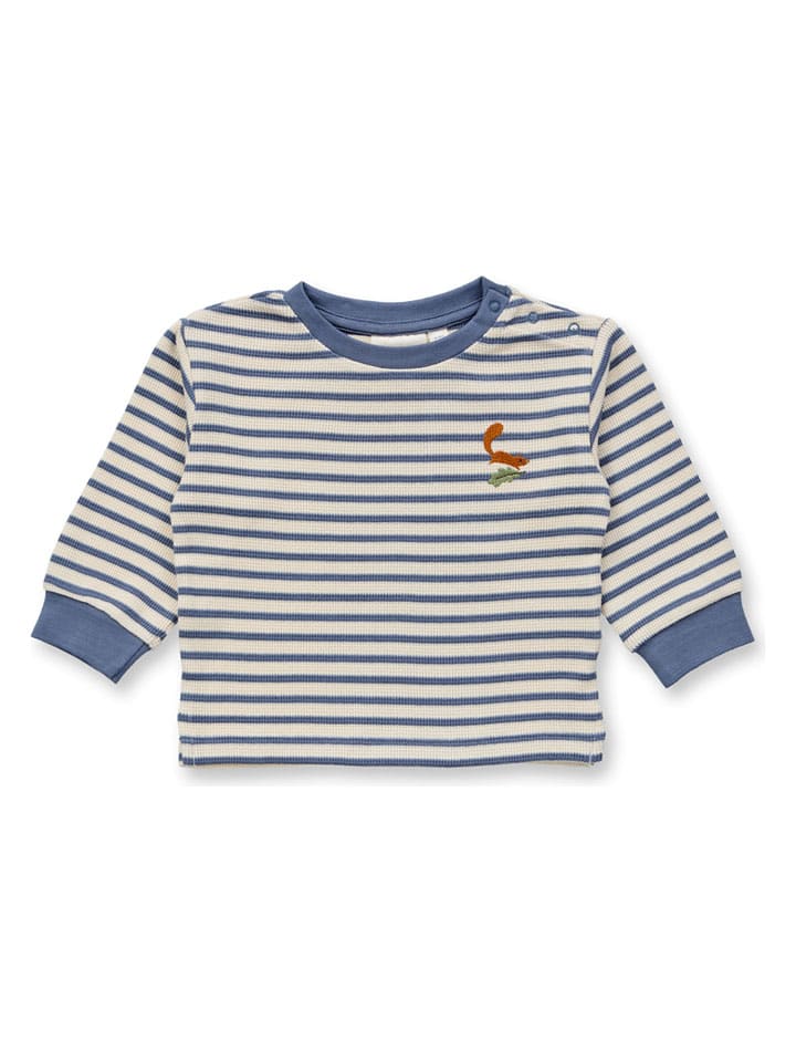 

Sense Organics Футболка с длинными рукавами «Пилу» сине-серого цвета