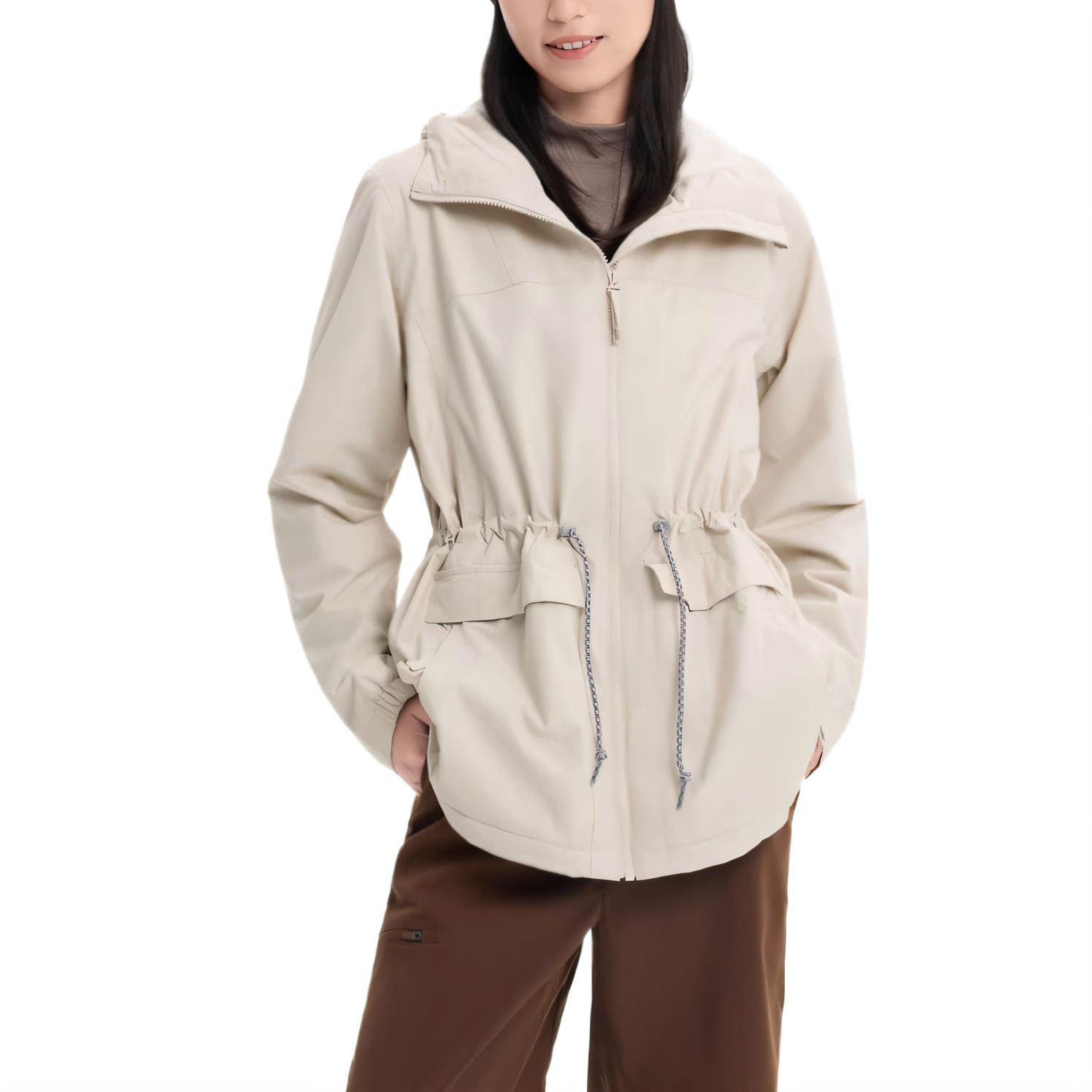 

Columbia Женская ветровка Sweet Creek 2, White-278