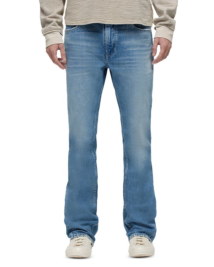 

Джинсы Walker Kick Flare Bootcut в цвете Dust Blue Hudson, синий