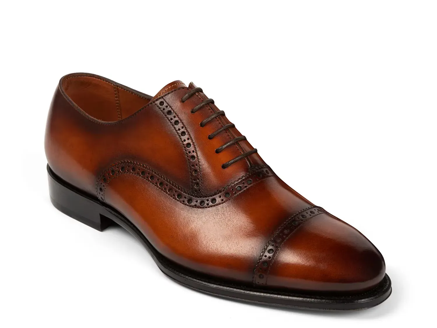 

Оксфорды с мыском Windsor Anthony Veer, Cognac
