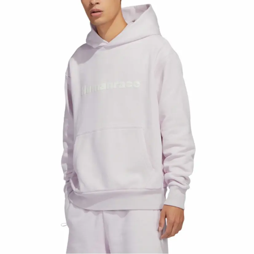 Толстовка Adidas X Pharrell Williams Basics Adidas Originals, розовый — фото 4