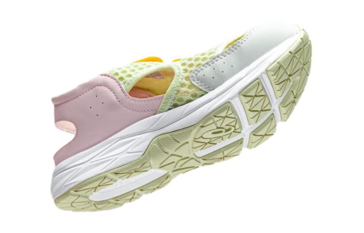 RUNNING KIDS CONTEND Series Kids" Сандалии для детей Asics, зеленый/розовый — фото 3