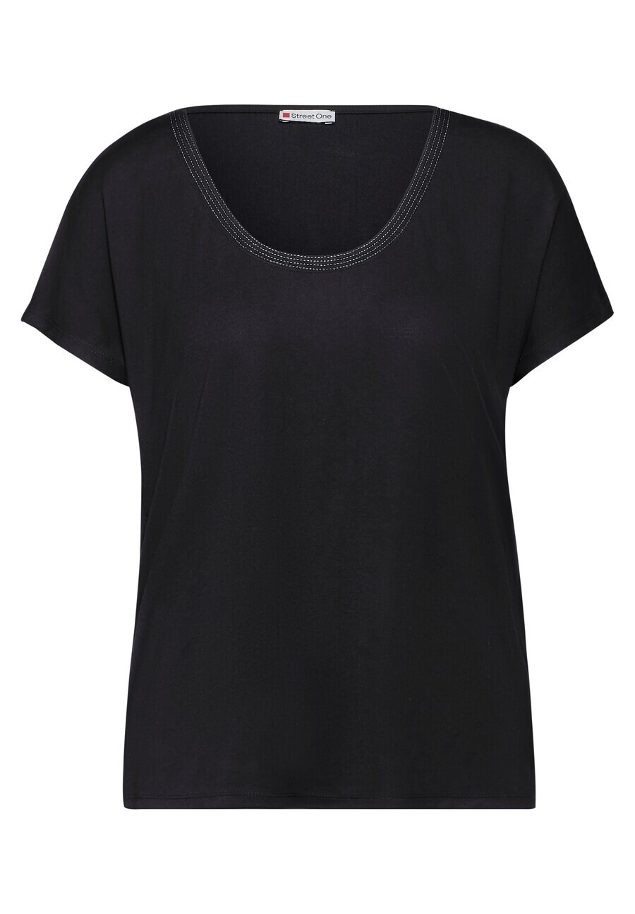 

Футболка STREET ONE Shirt, черный