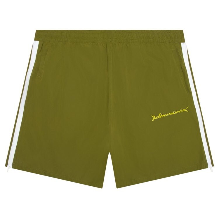 

Шорты Pleasures Venus Sport Shorts, оливковый