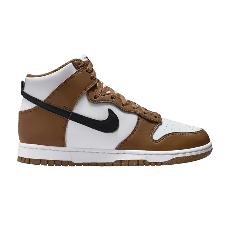 

Кроссовки Nike Wmns Dunk High Next Nature Light British Tan, коричневый