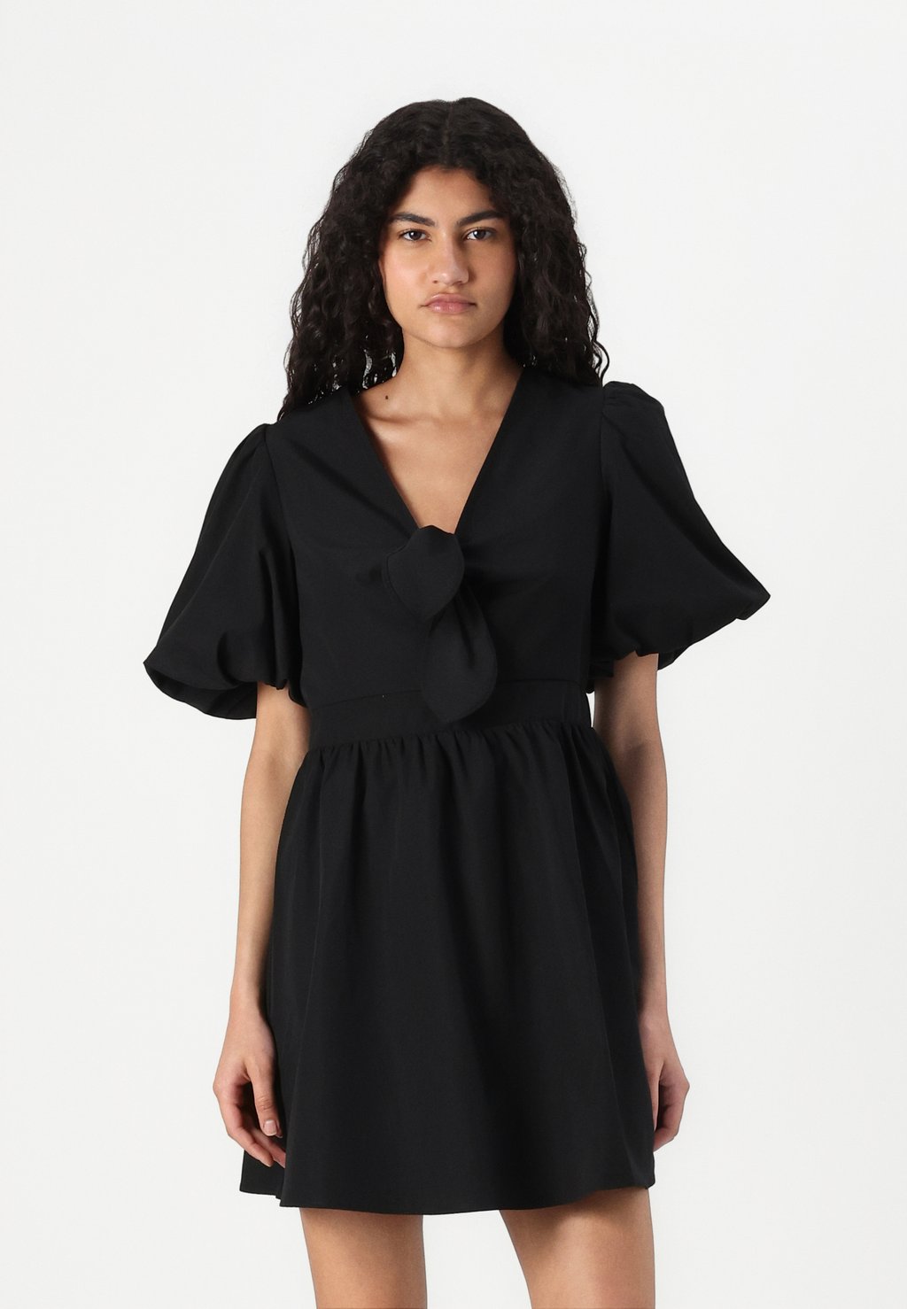 

Повседневное платье VMESRA BUBBLE HEM DRESS Vero Moda, черный