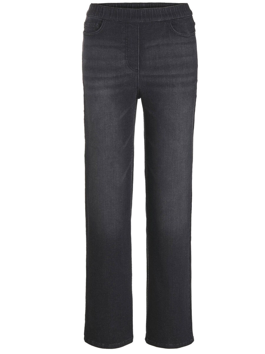 

Джинсы свободного кроя Goldner Vera, Black