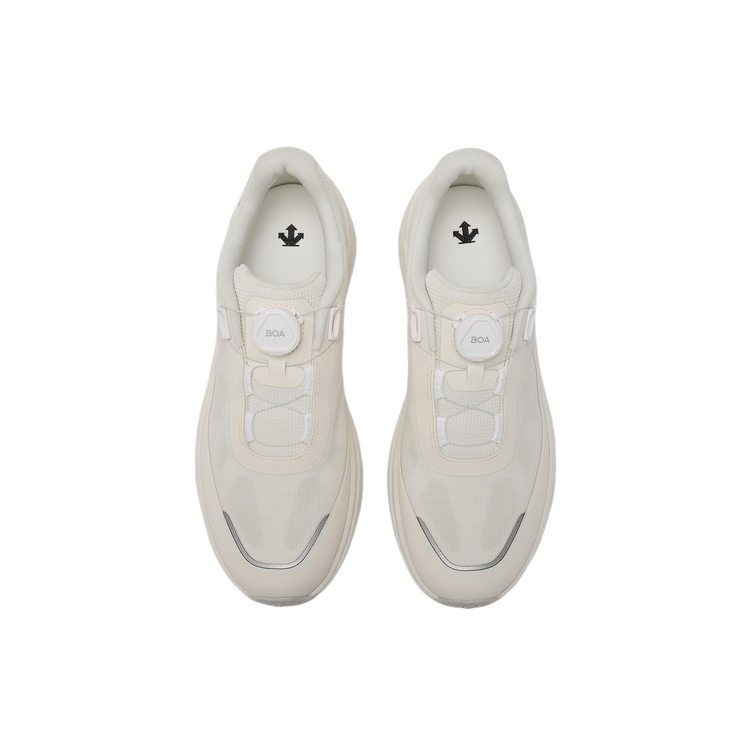 DESCENTE Дуалис Лоу Топ Кэжуал Кроссовки Мужские WT-Strar Белый, цвет WT-Strar White — фото 3