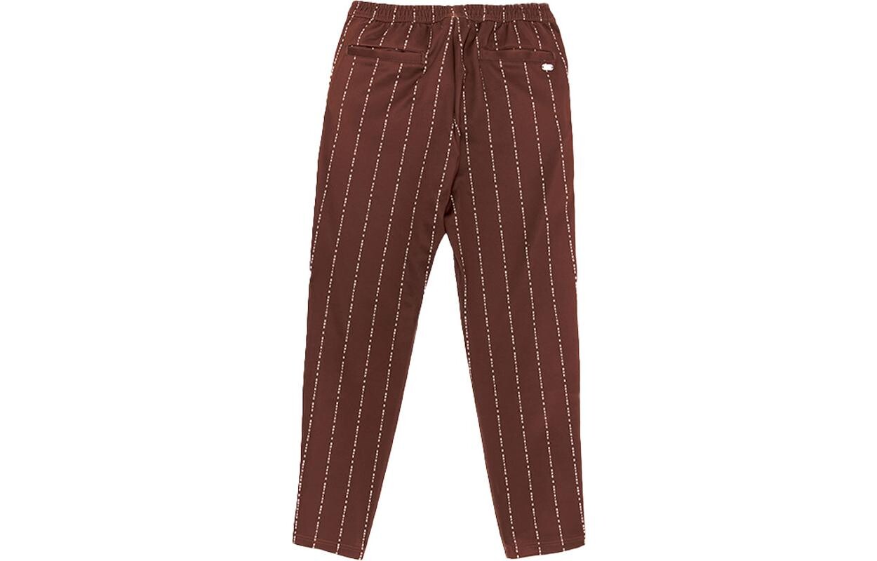 Bape Knit Sweatpants Men бордовый A Bathing Ape, цвет Burgundy — фото 2