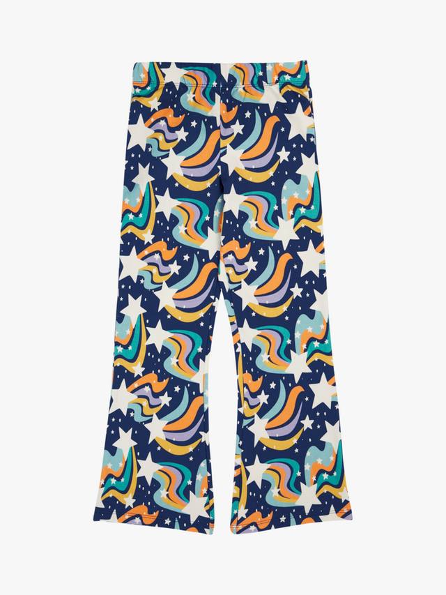 

Детские уютные леггинсы с расклешенными штанинами Frugi, Magic Skies