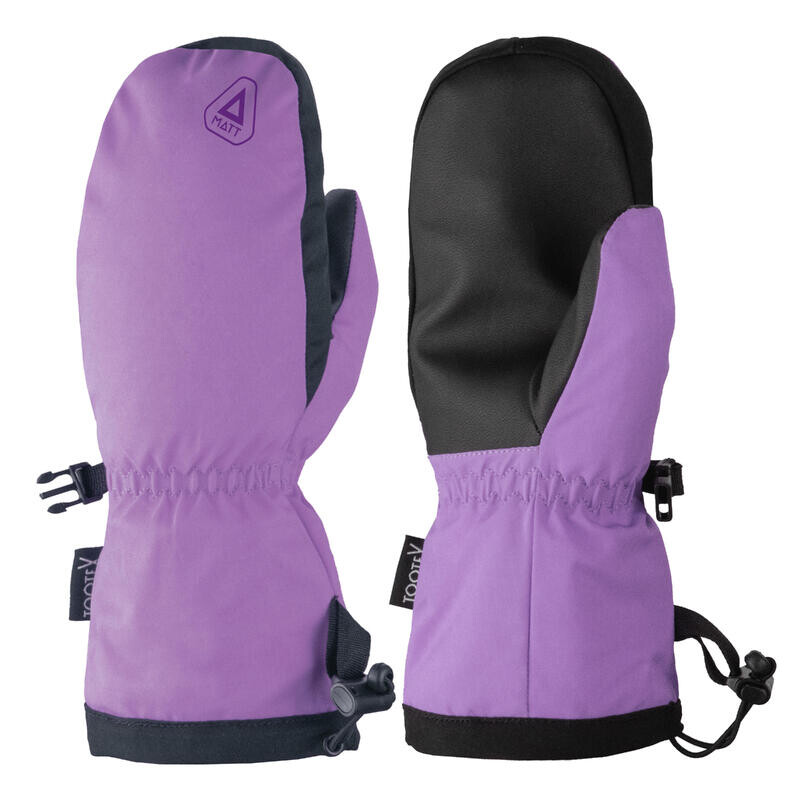 

Детские лыжные перчатки Matt, цвет light lilac