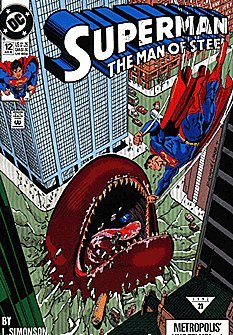 

Superman: Man of Steel (1991 series) #12 (DC Comics)