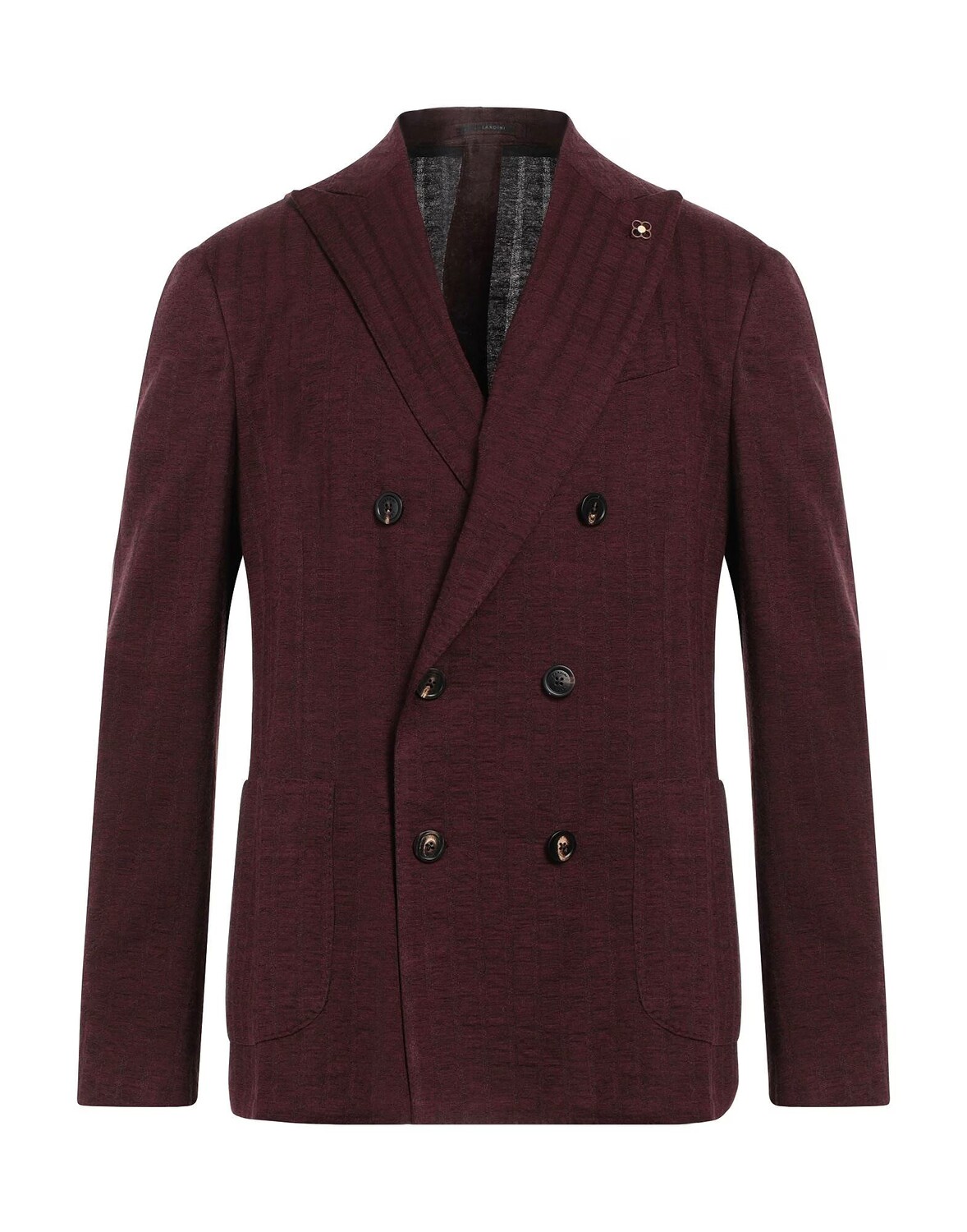 

Блейзер Lardini, бордовый