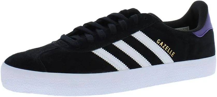 

Мужские кроссовки Adidas Originals Gazelle ADV для скейтборда, черно-белый