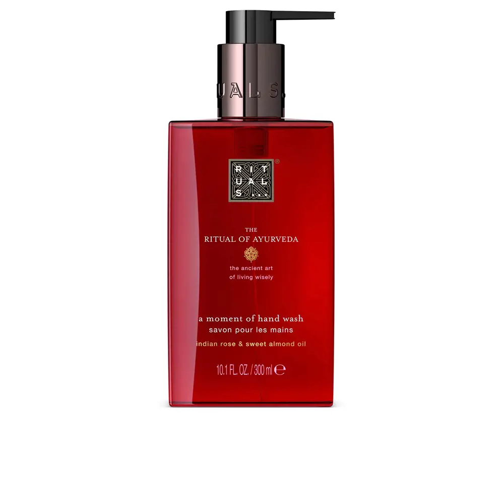 

Мыло The ritual of ayurveda a moment of hand wash Rituals, 300 мл.