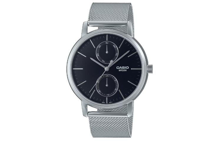 

CASIO Часы Men Standard Series Black Watch MTP-B310M-1AV, Black Dial